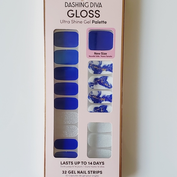 Gel nail strips by Dashing Diva at home mani - Picture 5 of 6